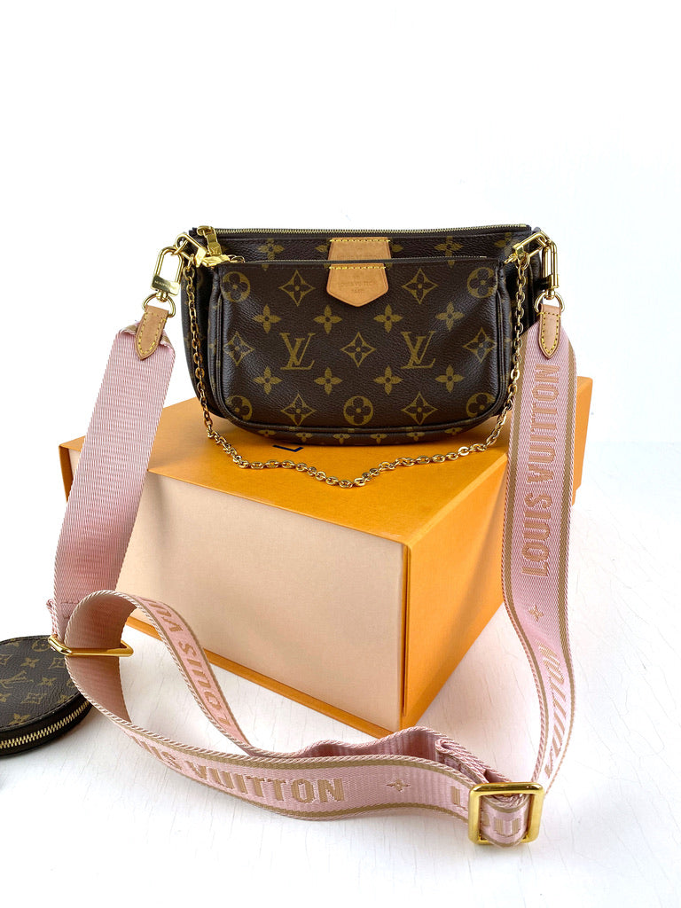 Louis Vuitton Multi Pochette Accessoires Taske - (Nypris 16.700 kr)