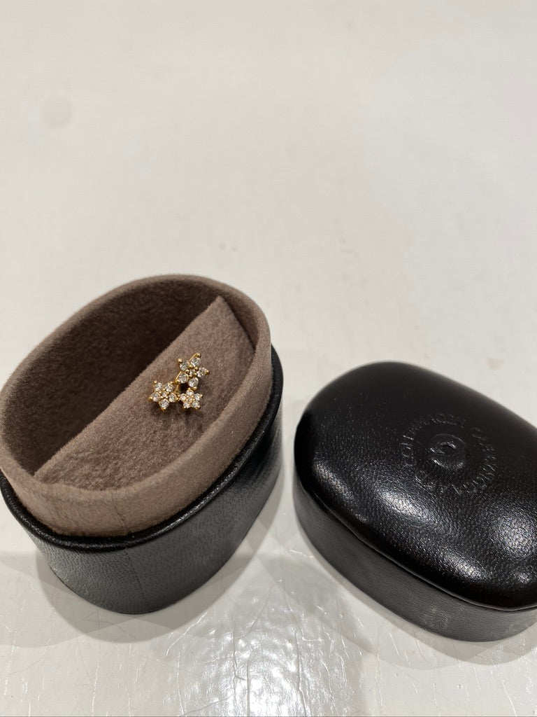 Ole Lynggaard Shooting star Ørestik - 1 Stk - (Nypris ca 19.950 kr)