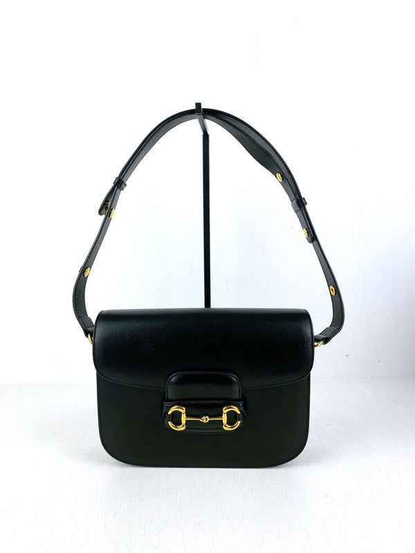 Gucci Horsebit 1955 Schoulder Bag - (Nypris ca 21.623 kr/2.900 Euro)