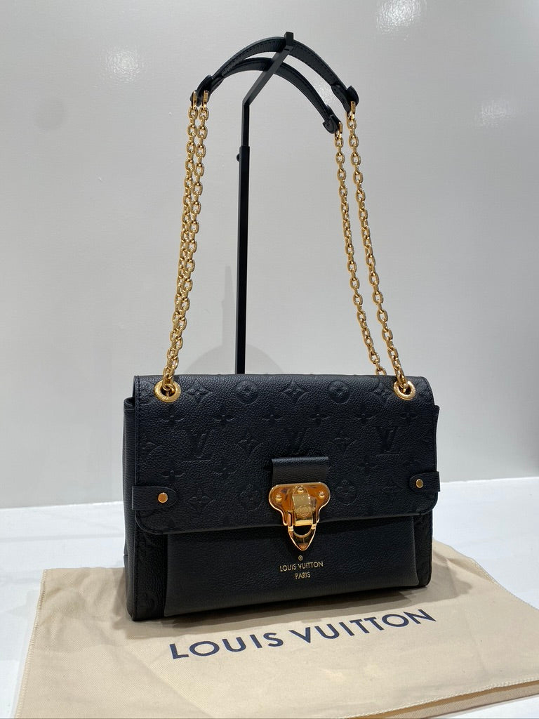 Louis Vuitton Vavin Monogram Empriente Taske - (Nypris 17.900 kr )