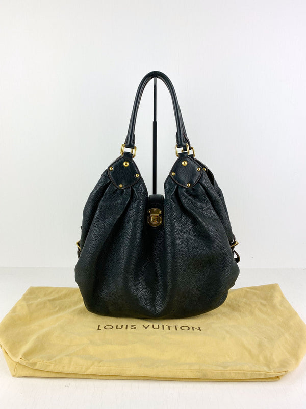 Louis Vuitton Mahina Noir Taske