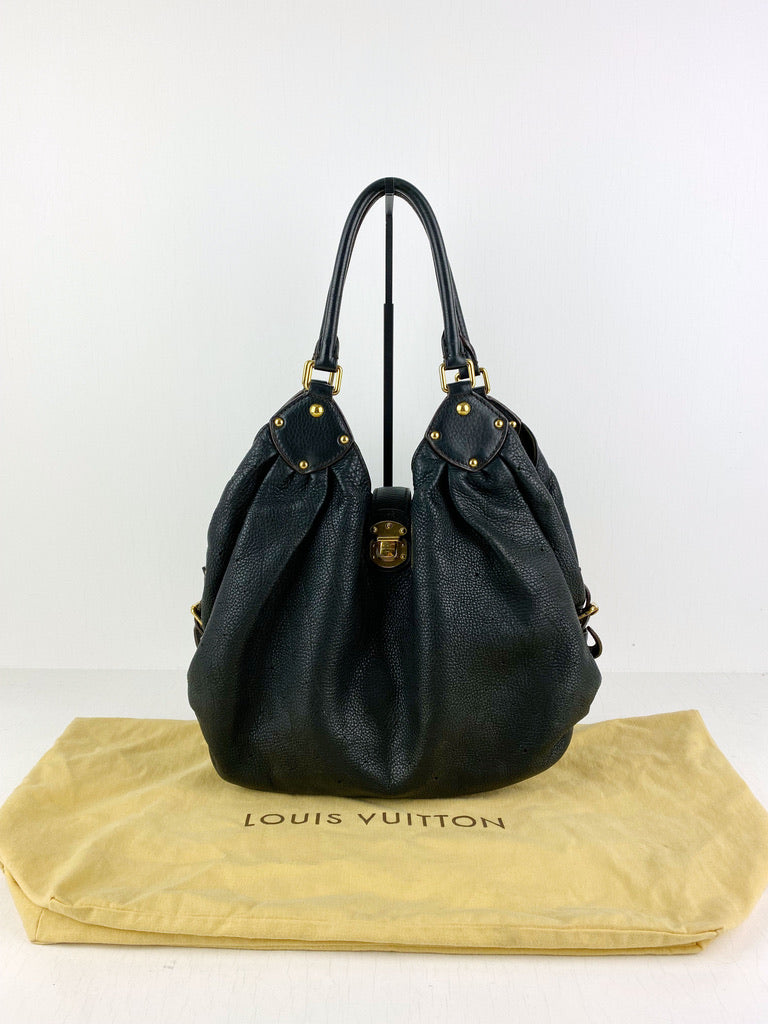 Louis Vuitton Mahina Noir Taske