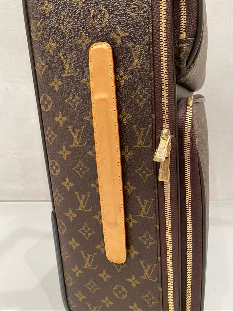 Louis Vuitton Kuffert Monogram Pegase Business - Bemærk den er med lommer på fronten!!!
