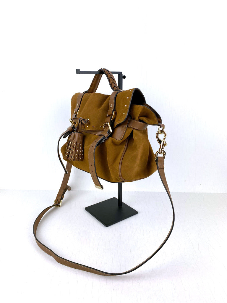 Mulberry Taske - Brun Ruskind
