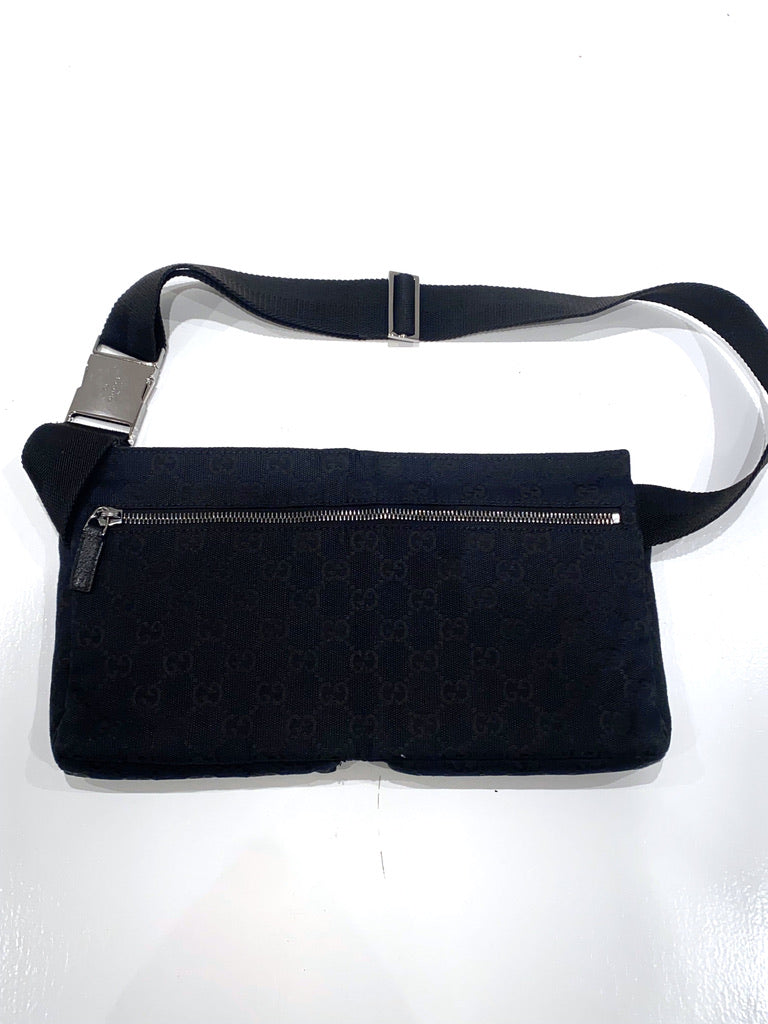 Gucci Monogram Beltbag - Sort