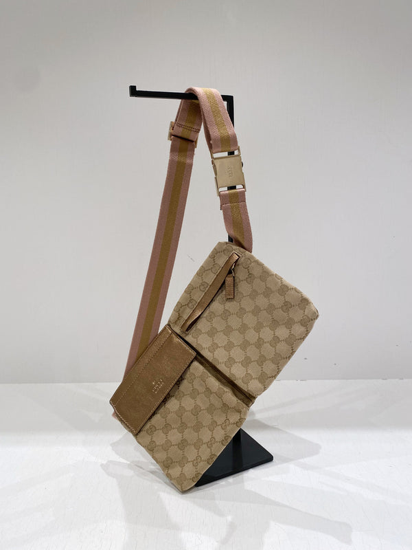 Gucci Monogram Beltbag/Bumbag