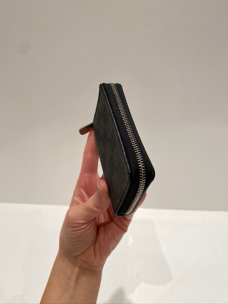 Louis Vuitton Damier Graphite Canvas Zippy Coin Purse
