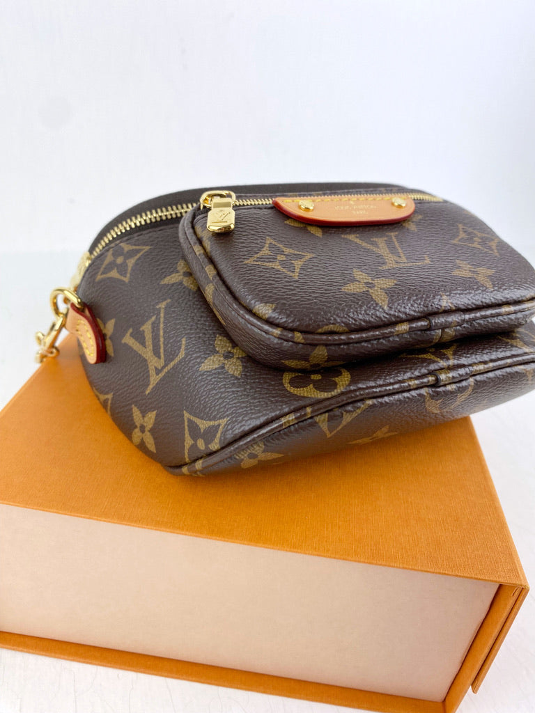 Louis Vuitton Mini Bumbag  - (Nypris 11.900 kr) Kun brugt 1 gang!!!