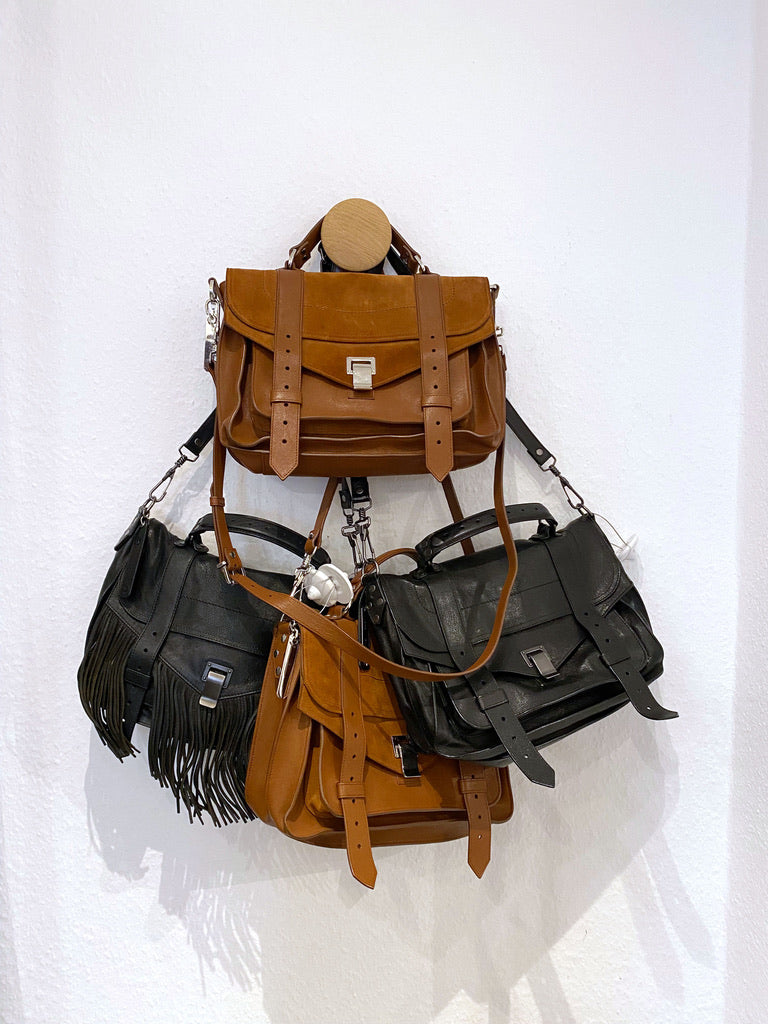 Proenza Schouler PS1 Medium Bag - Brun - (Nypris ca 16.500 kr)