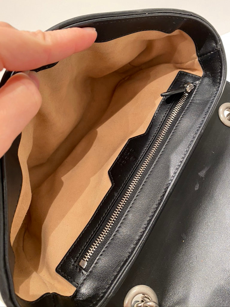 Gucci Marmont Medium Taske - (Nypris ca 17.450 kr)