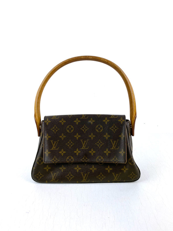 Louis Vuitton Mini Looping Monogram Canvas