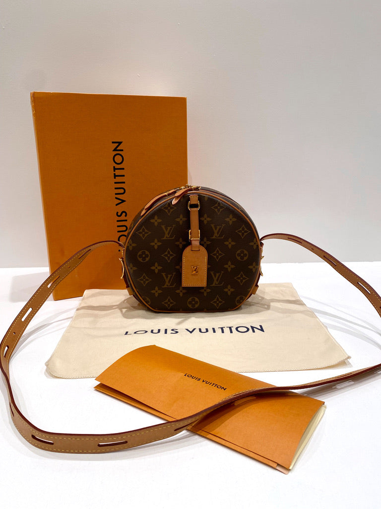 Louis Vuitton Monogram Boite Chapeau Taske