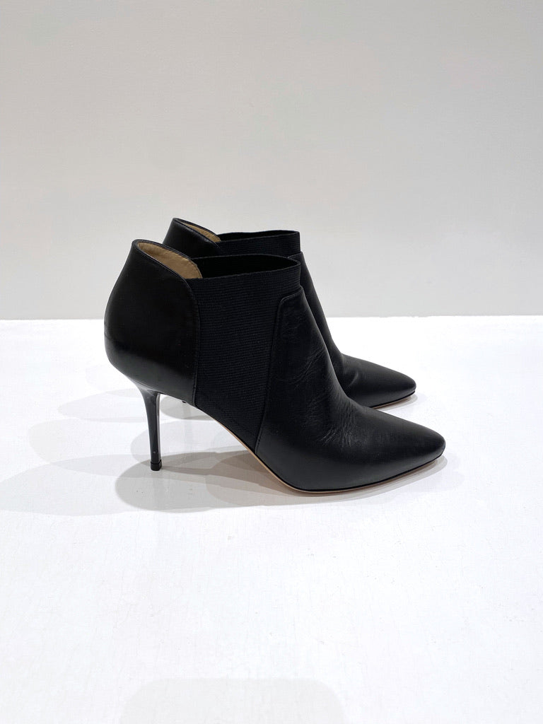 Jimmy Choo Ankle Boots - Str 37 - (Nypris 5.500 kr)