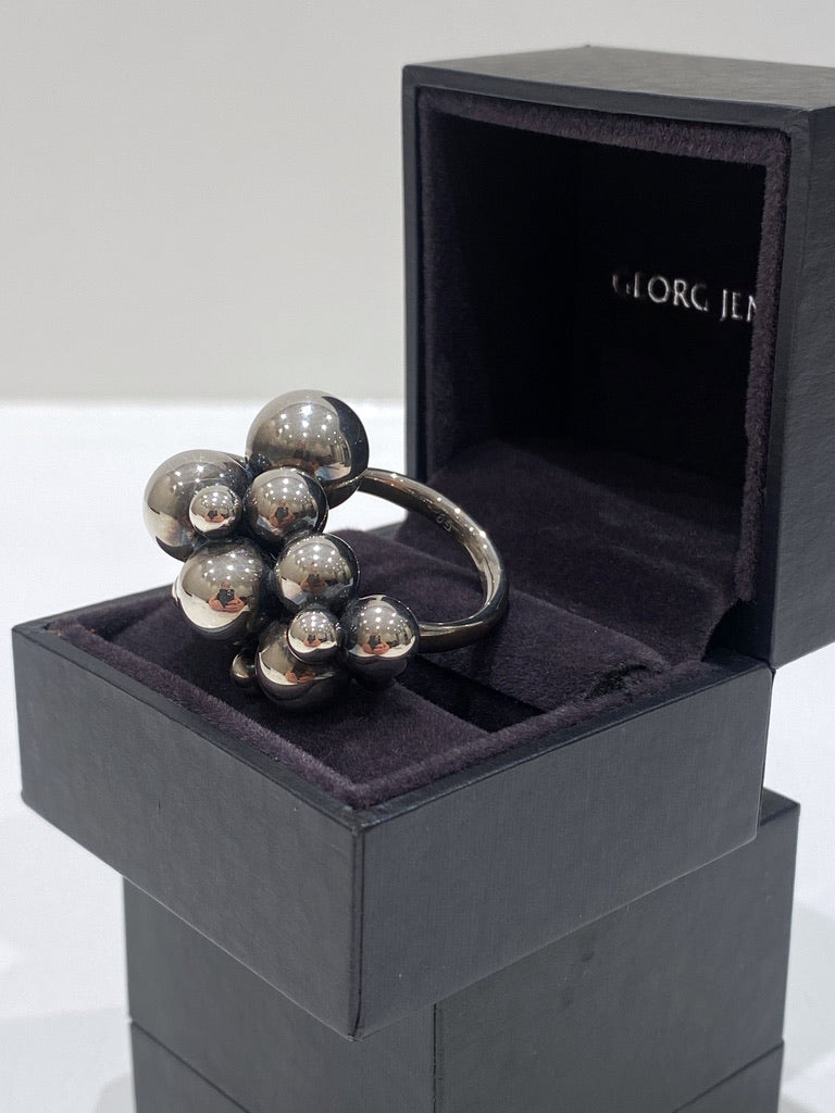 Georg Jensen Moonlight Grapes Ring - Str 59 - (Nypris 3.975 kr)