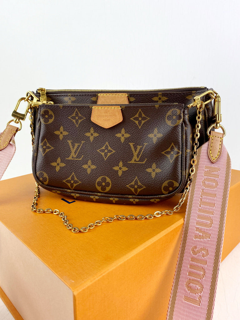 Louis Vuitton Multi Pochette Accessoires Taske - (Nypris 16.700 kr)