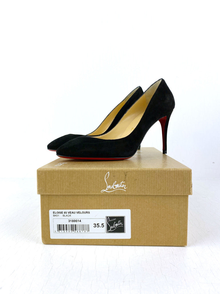 Christian Louboutin Eloise Veau 85 - Stiletter - Str 35,5.