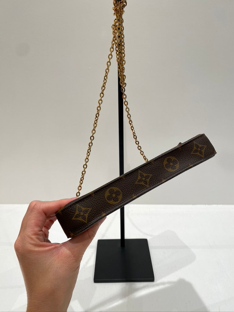 Louis Vuitton Pochette Félicie Monogram - (Nypris 9.400 kr)