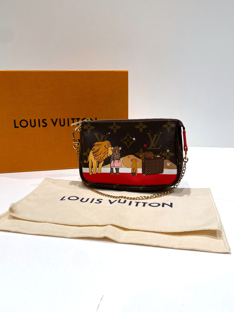 Louis Vuitton Mini Pochette - Limited Edition