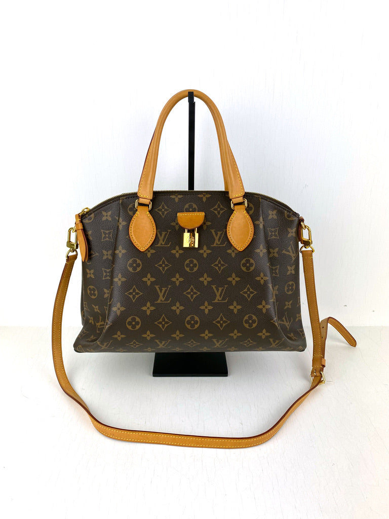 Louis Vuitton Monogram Rivoli MM Bag/Taske