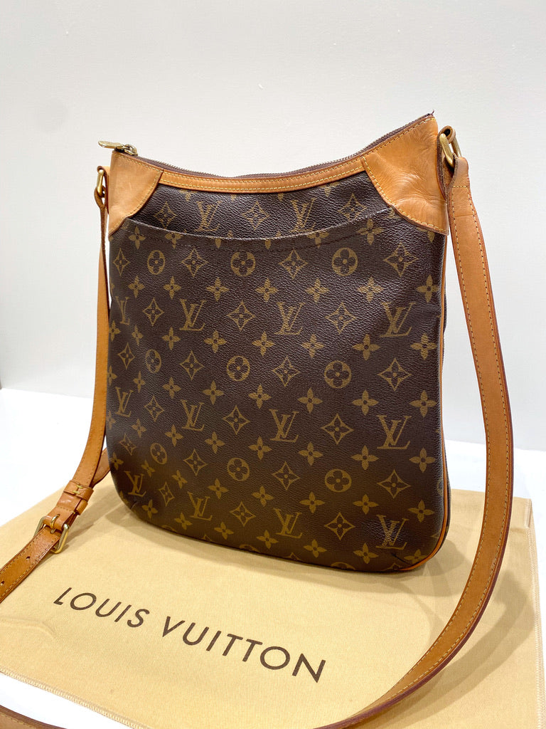Louis Vuitton Odeon MM Monogram Taske