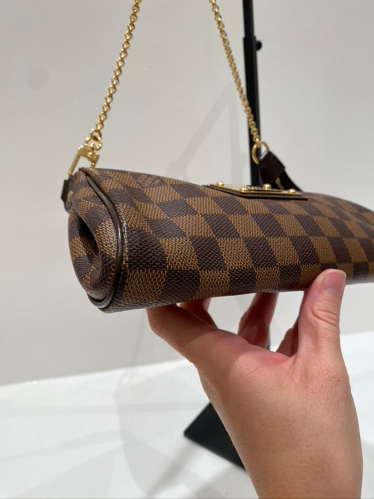 Louis Vuitton Eva Damier Cloth Taske - (Nypris ca 9.000 kr)