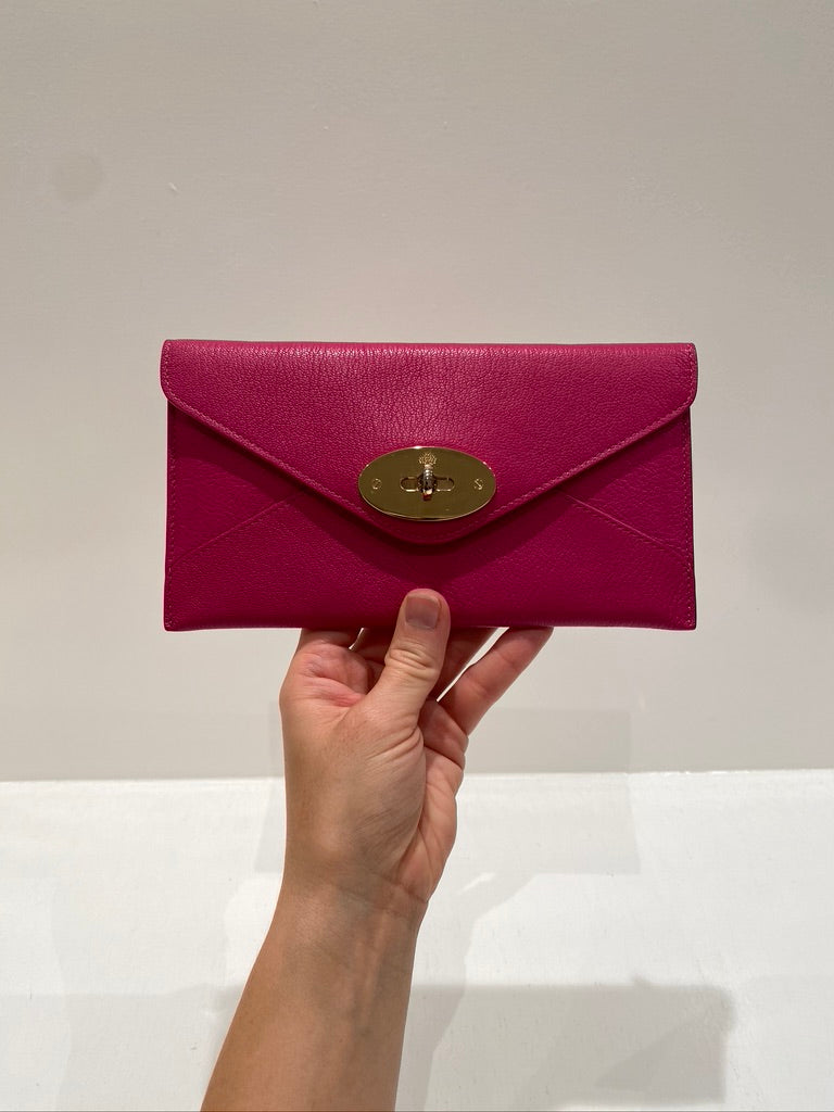 Mulberry Envelope Pung - Pink