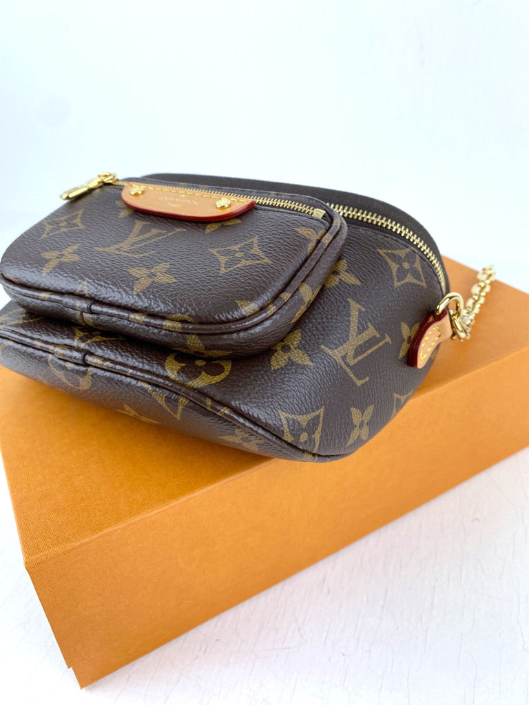 Louis Vuitton Mini Bumbag  - (Nypris 11.900 kr) Kun brugt 1 gang!!!