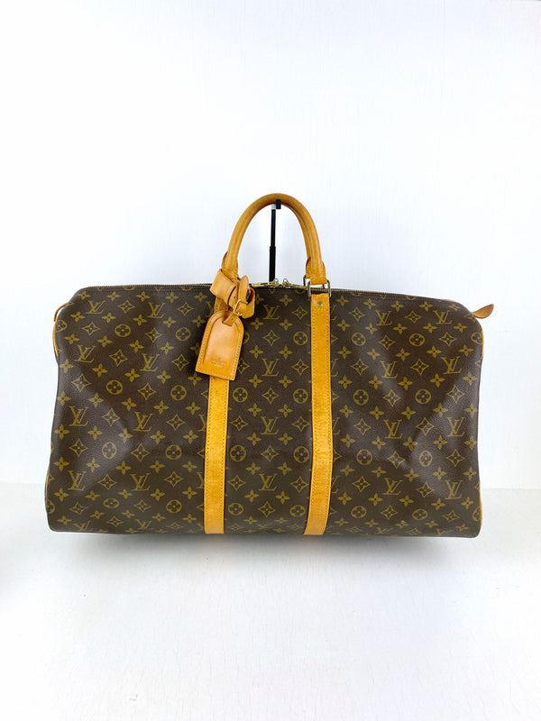 Louis Vuitton Monogram Keepal 55