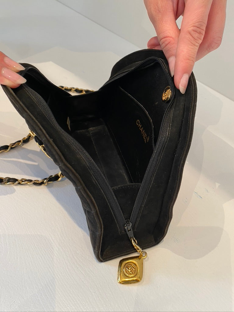 Chanel Half Moon Bag - Flot Vintage Taske