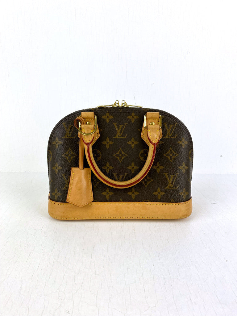 Louis Vuitton Alma BB Monogram Bag - (Nypris 11.600 kr)