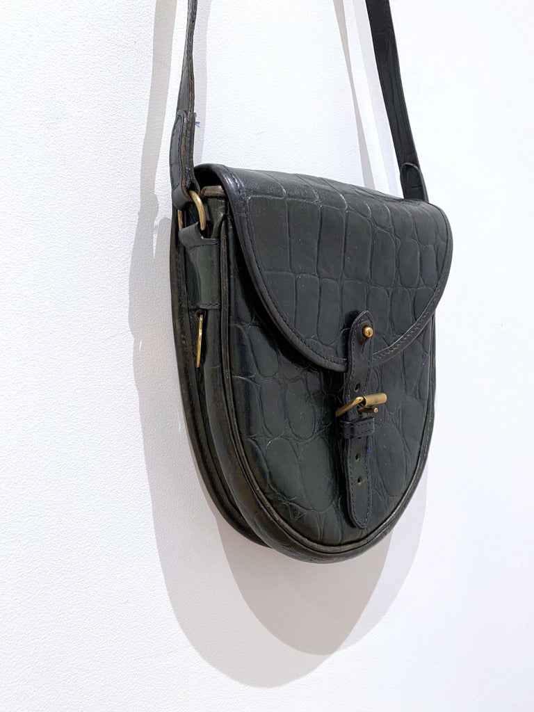 Mulberry Vintage Taske - Sort