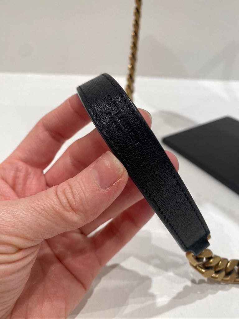 Saint Laurent Medium College Bag - Sort. (Nypris ca 16.000 kr)