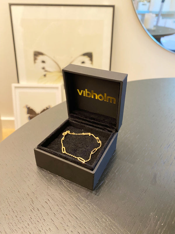 Vibholm Guldarmbånd - 14 Karat - (Nypris 2.799 kr)