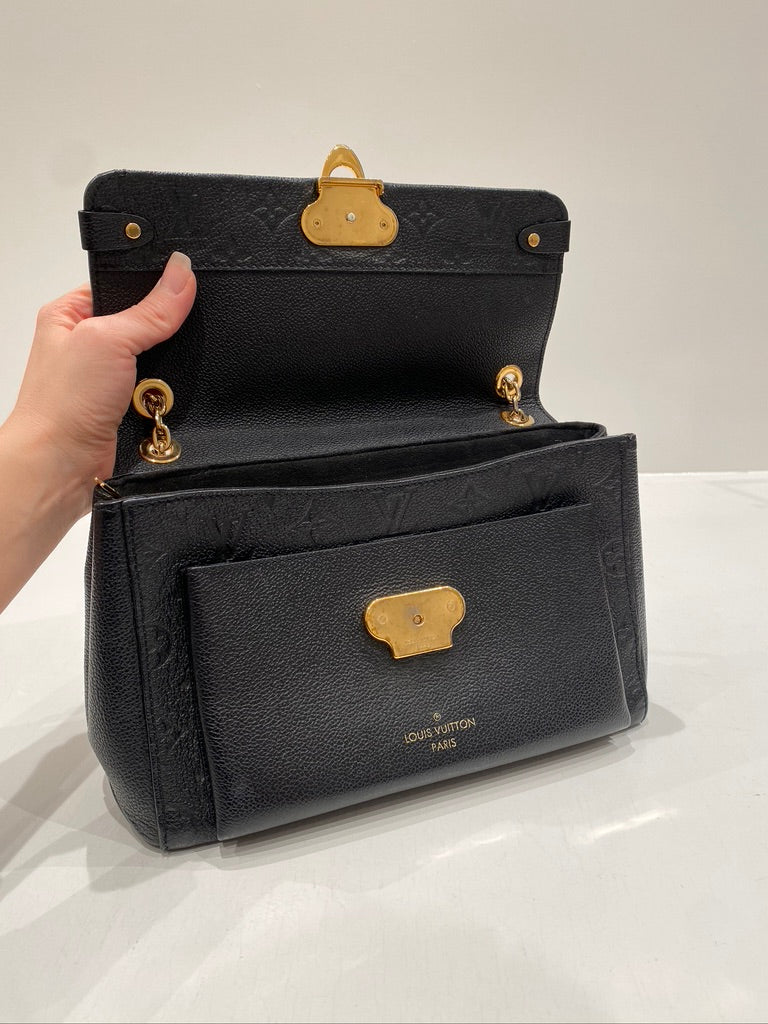 Louis Vuitton Vavin Monogram Empriente Taske - (Nypris 18.700kr)