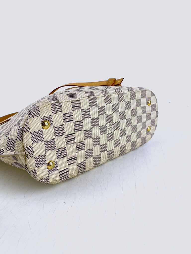 Louis Vuitton Girolata Damier Azur Taske