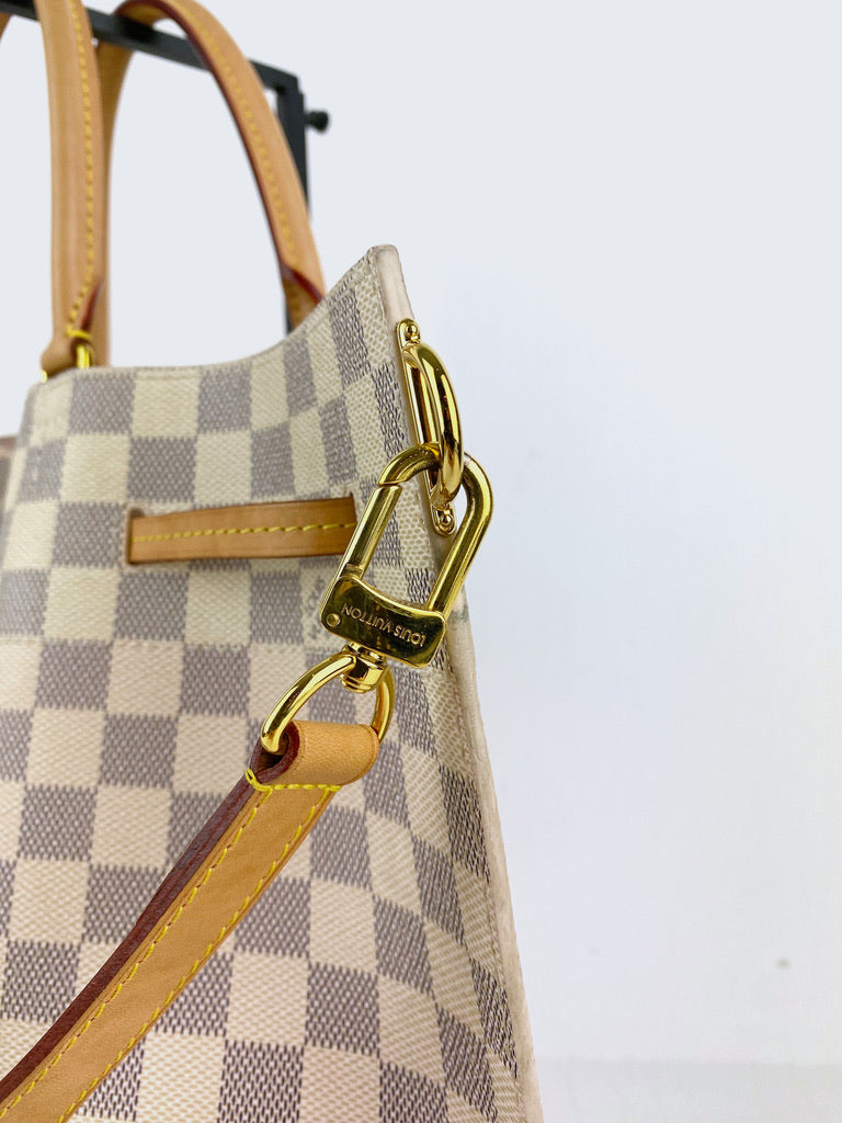 Louis Vuitton Girolata Damier Azur Taske