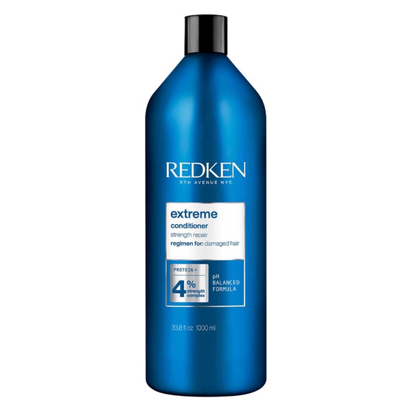 EXTREME CONDITIONER STYRKENDE BALSAM - TIL SKADET HÅR -  1.000 ML/1L