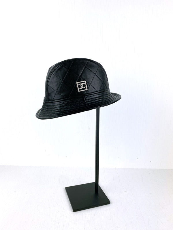 Chanel Hat - Sort