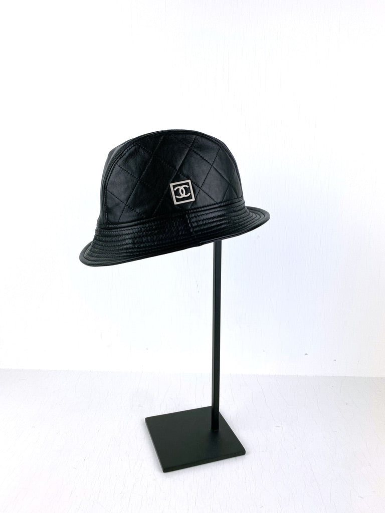 Chanel Hat - Sort