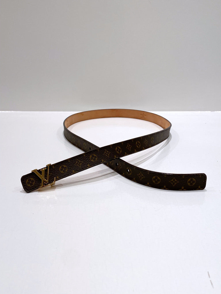 Louis Vuitton Smalt Bælte - Str 90