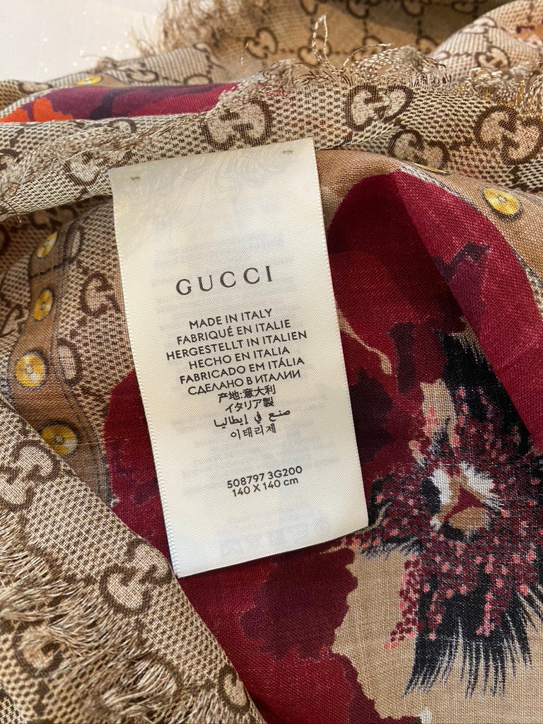 Gucci Tørklæde