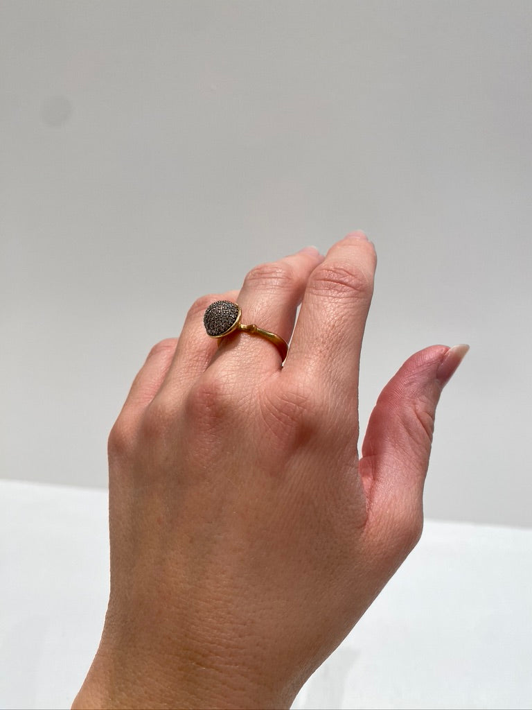 Ole Lynggaard Lotus Ring - DEN STORE MODEL! - (Nypris 55.900 kr)