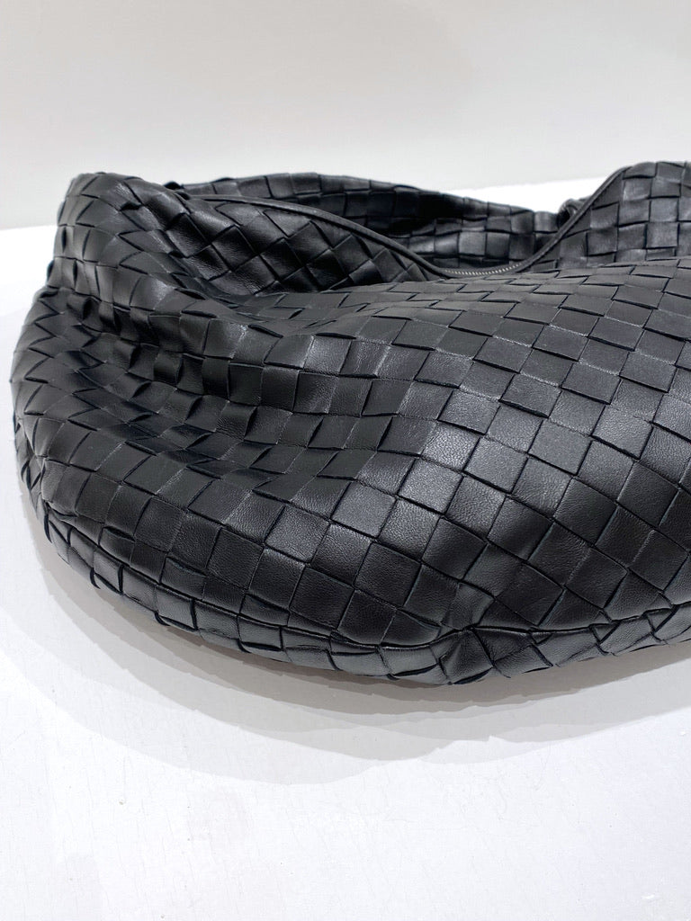 Bottega Veneta Jodie Bag - Sort - (Nypris 23.867 kr/ 3.200 Euro Original Kvittering medfølger)