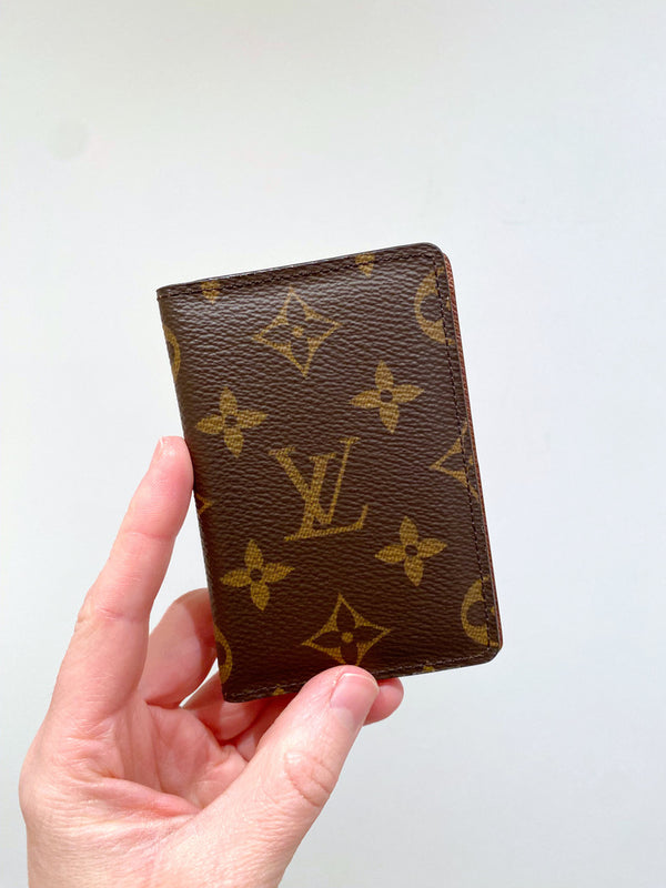 Louis Vuitton Pocket Organiser Monogram - (Nypris 2.550 kr)