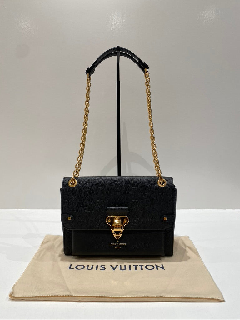 Louis Vuitton Vavin Monogram Empriente Taske - (Nypris 17.900 kr )