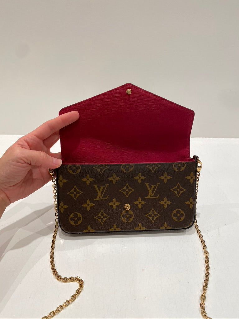 Louis Vuitton Pochette Félicie Monogram - (Nypris 9.400 kr)