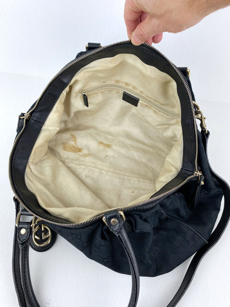 Gucci Taske - (Ældre model) - Sort