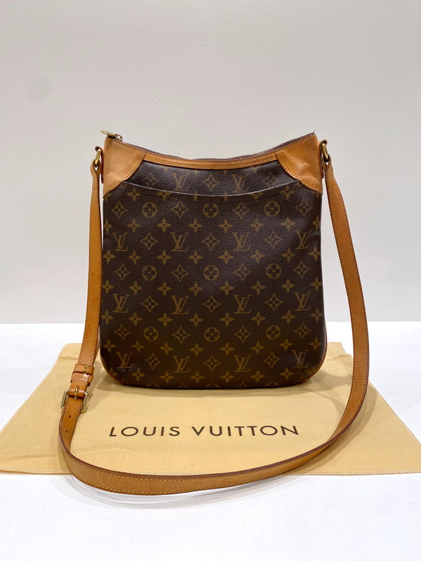 Louis Vuitton Odeon MM Monogram Taske