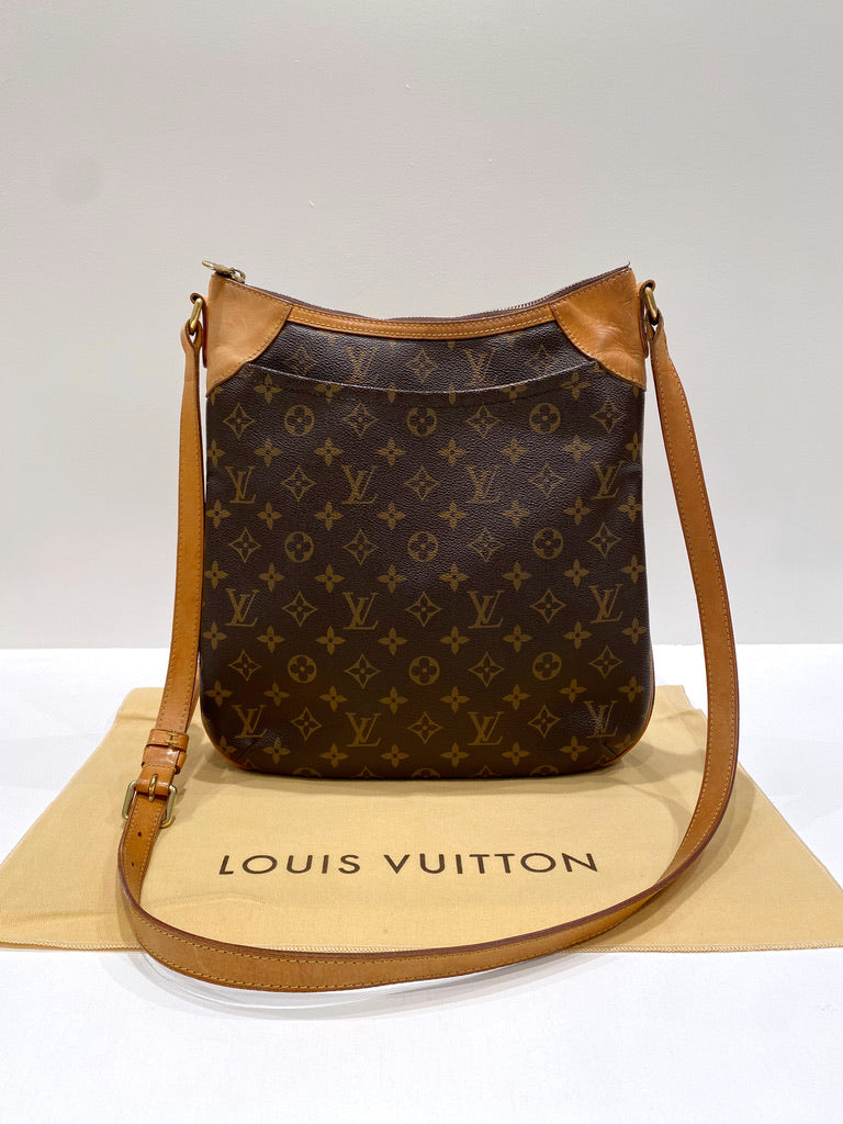Louis Vuitton Odeon MM Monogram Taske