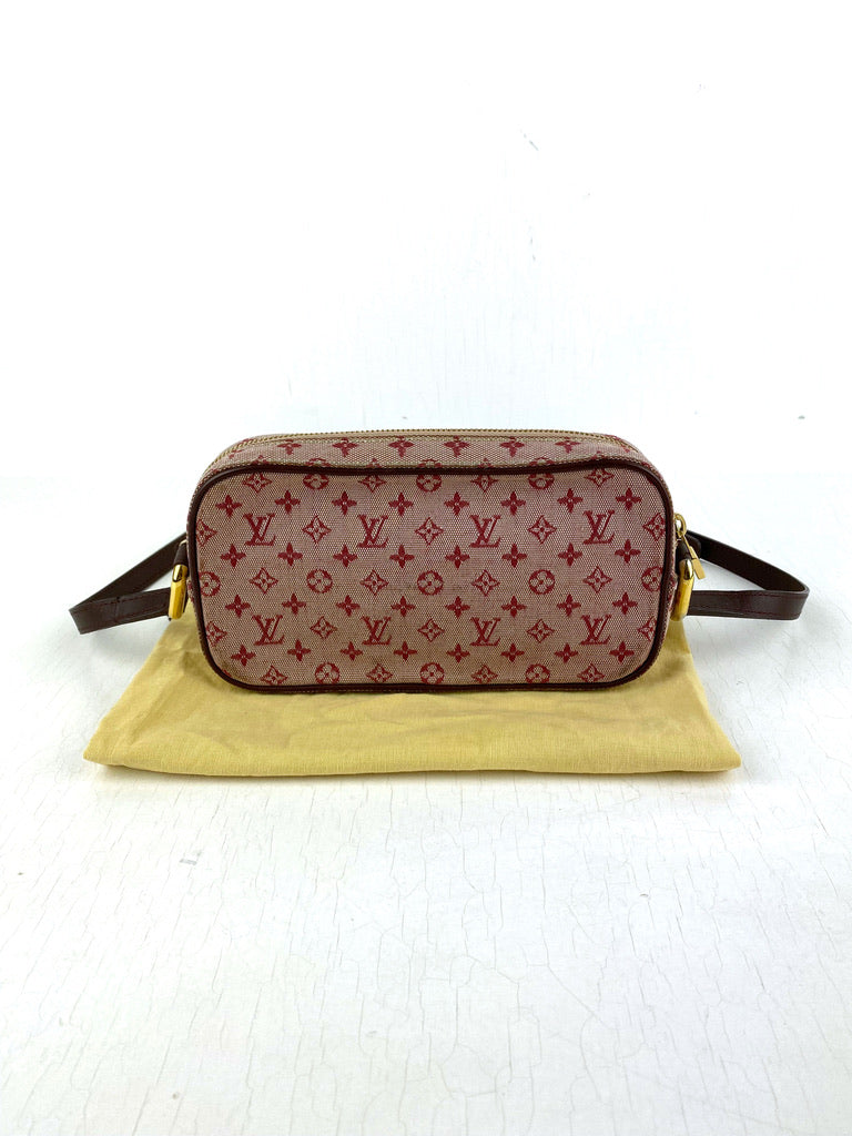 Louis Vuitton Monogram Juliet Cerise/Skuldertaske